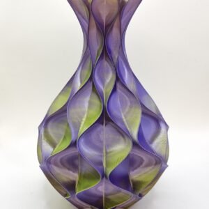 paars groene sinusoid